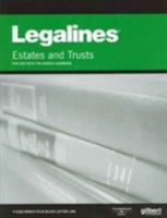 Legalines on Estates and Trusts, Keyed to Dobris 0314184309 Book Cover