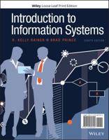 Introduction to Information Systems: Enabling and Transforming Business [with CertiPrep Voucher] 0470169001 Book Cover