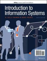 Introduction to Information Systems: Enabling and Transforming Business [with CertiPrep Voucher] 0470473525 Book Cover