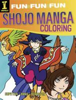 Shojo Manga Coloring 1440326347 Book Cover