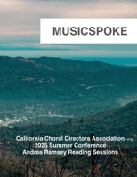 California Choral Directors Association: 2025 Summer Conference Andre Ramsey Reading Sessions B0FG82LT9R Book Cover