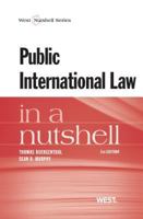 Public International Law in a Nutshell 031417169X Book Cover