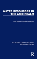 Water Resources in the Arid Realm 1032732733 Book Cover