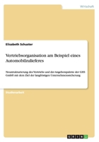 Vertriebsorganisation Am Beispiel Eines Automobilzulieferes 3656883769 Book Cover