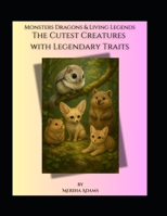 The Cutest Creatures with Legendary Traits: A Monsters, Dragons & Living Legends Series B0F9FQ7VY7 Book Cover