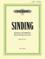 Frühlingsrauschen op. 32 Nr. 3: Gazouillement du printemps - Rustle of Spring. Klavier / Piano 0014012804 Book Cover