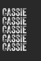 Name CASSIE Journal Customized Gift For CASSIE A beautiful personalized: Lined Notebook / Journal Gift, Notebook for CASSIE,120 Pages, 6 x 9 inches, Gift For CASSIE, Personal Diary, CASSIE, Personaliz 1677855231 Book Cover