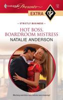 Hot Boss, Boardroom Mistress 0373527675 Book Cover