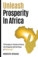 Unleash Prosperity In Africa: 10 Principles to Transform Poverty into Prosperity with the Power of Afriternergy™. 1037011252 Book Cover