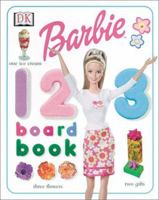 Barbie: 123 board book 0789485397 Book Cover