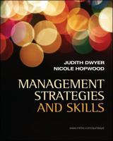 Management Strategies and Skills 0070277672 Book Cover