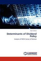 Determinants of Dividend Policy 3659306851 Book Cover