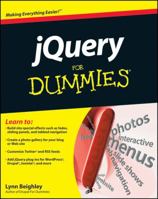jQuery For Dummies 0470584459 Book Cover
