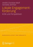 Lokale Engagementforderung: Kritik Und Perspektiven 3531185853 Book Cover