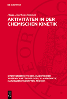 Aktivitäten in Der Chemischen Kinetik 3112701607 Book Cover