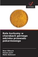 Rola kurkumy w chorobach górnego odcinka przewodu pokarmowego 620933072X Book Cover