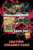 Jurassic Park Vol. 4: Leaving Jurassic Park 1614791864 Book Cover