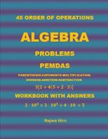 45 Algebra Problems 1726740927 Book Cover