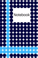 Notebook: Polka Dot Notebook for Polka Dot Lovers; Dotty Notebook; Pattern Notebook; 6x9inch Notebook with 108-wide lined pages 1694884120 Book Cover