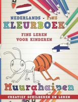 Kleurboek Nederlands - Fins I Fins Leren Voor Kinderen I Creatief Schilderen En Leren 1726624226 Book Cover