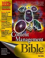 Content Management Bible 0764573713 Book Cover