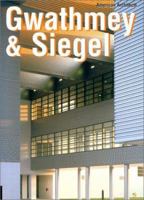 American Architects: Gwathmey & Siegel (American Achitects Collections) 1564969843 Book Cover