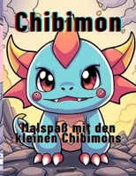 Chibimon : Malspaß mit den kleinen Chibimons (German Edition) B0F61SD6R1 Book Cover