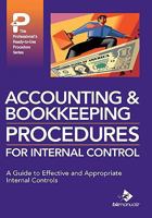 Accounting and Bookkeeping Procedures for Internal Control 1931591334 Book Cover