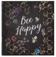 Bee Happy: Guided Gratitude Journal 1424560918 Book Cover