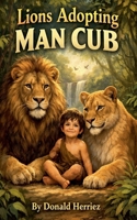 Lions Adopting Man Cub B0GLYL6TTQ Book Cover
