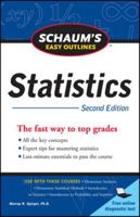 Schaum's Easy Outline of Statistics 0071745815 Book Cover
