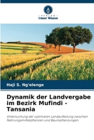 Dynamik der Landvergabe im Bezirk Mufindi - Tansania 6207324420 Book Cover
