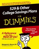 529 & Other College Savings Plans for Dummies 0764537474 Book Cover