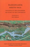 Islendingabok, Kristnisaga: The Book of the Icelanders, the Story of the Conversion 0903521717 Book Cover