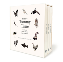 Baby's Tummy Time Book Box Set: A 3-Book Box Set of High-Contrast Art for Visual Stimulation at Tummy Time 1958803898 Book Cover