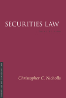 Securities Law 3/E 155221687X Book Cover