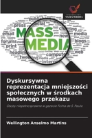 Dyskursywna reprezentacja mniejszosci spolecznych w srodkach masowego przekazu (Polish Edition) 6208411823 Book Cover