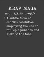 Krav Maga: Martial Arts Gifts - 2020 Weekly Planner: A 52-Week Calendar (Definition, Humor) 1698857381 Book Cover