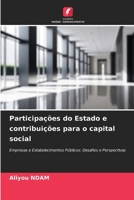 Participações do Estado e contribuições para o capital social (Portuguese Edition) 6207701496 Book Cover