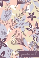 Journal: Cute Composition Notebook Diary | 100 Wide Ruled Pages | Small, 6x9 Inches | Floral 1700343483 Book Cover