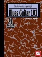 Mel Bay Duck Baker's Fingerstyle Blues Guitar 101 0786672102 Book Cover