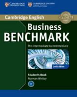 Business Benchmark Pre-Intermediate to Intermediate BULATS 1107697816 Book Cover