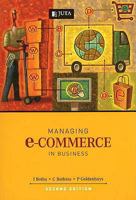MANAGING E COMMERCE 2ND EDN 0702173045 Book Cover