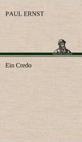 Ein Credo 3842489439 Book Cover