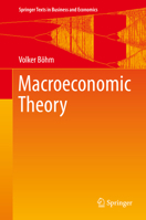 Macroeconomic Theory 3319601482 Book Cover