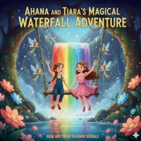 AHANA AND TIARA'S MAGICAL WATERFALL ADVENTURE B0G7CTYYKL Book Cover