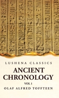 Ancient Chronology Volume 1 1176186868 Book Cover