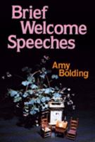 Brief Welcome Speeches 0801008565 Book Cover