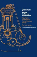 Internal Combustion Engine in Theory and Practice, Volume 2: Combustion, Fuels, Materials, Design 0262700271 Book Cover