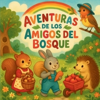 Aventuras de los Amigos del Bosque (Spanish Edition) 4432067837 Book Cover